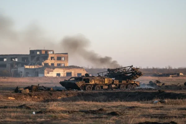 Сили оборони України знищили російську систему ППО “Оса” в районі Донецька