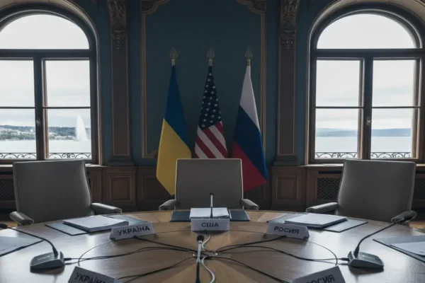 У Женеві поновлено переговори між Україною, США та Росією щодо важливих питань міжнародної безпеки