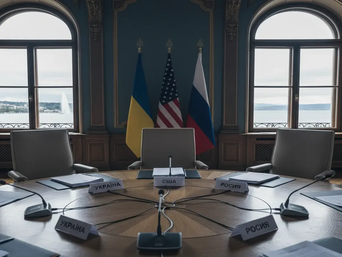 У Женеві поновлено переговори між Україною, США та Росією щодо важливих питань міжнародної безпеки