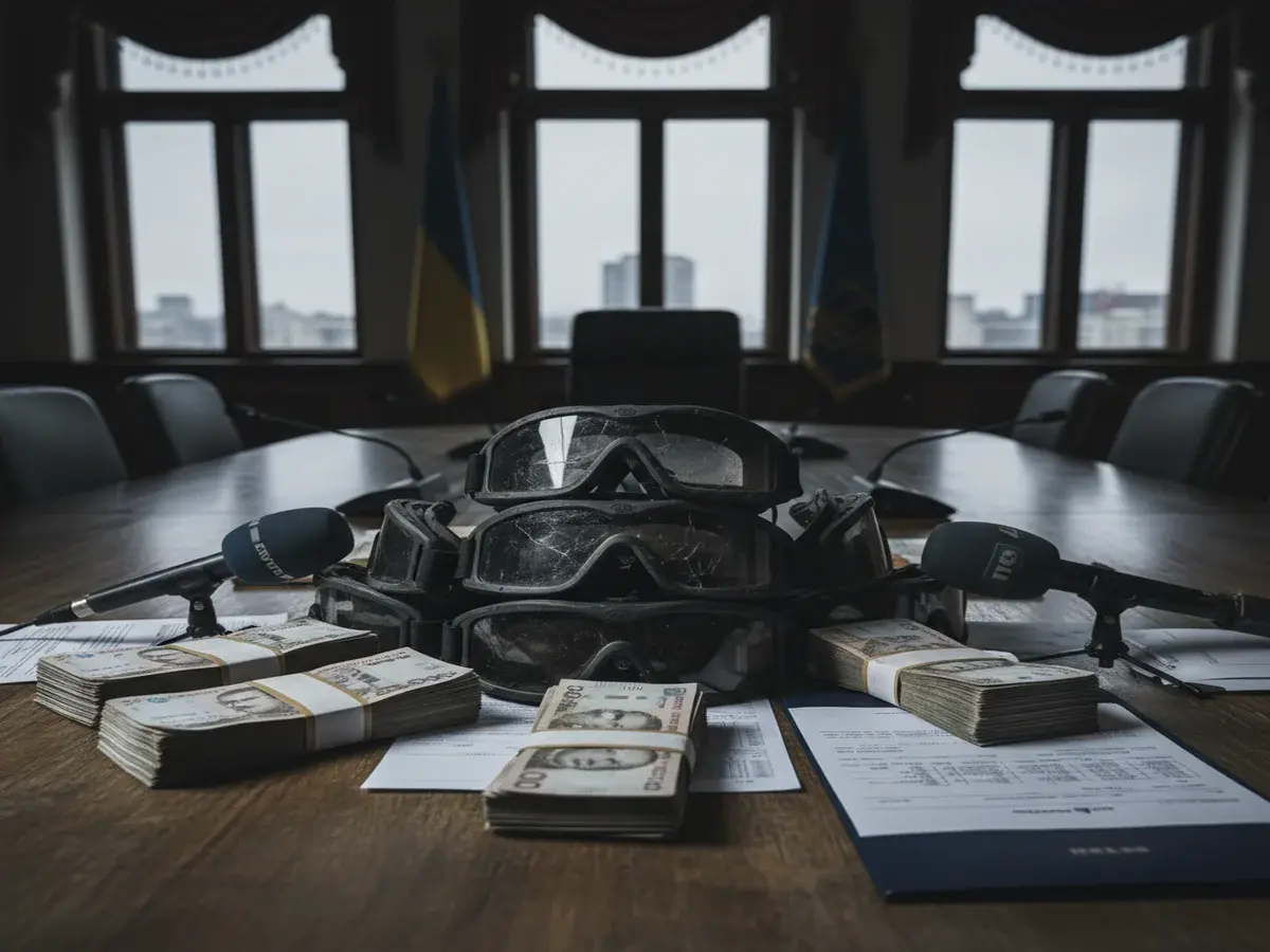 Виявлено шахрайську схему постачання неякісних балістичних окулярів для ЗСУ на суму 155 мільйонів гривень