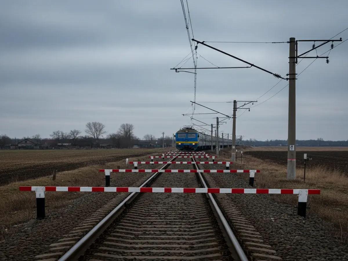 Укрзалізниця запровадила обмеження на рух потягів у чотирьох регіонах країни