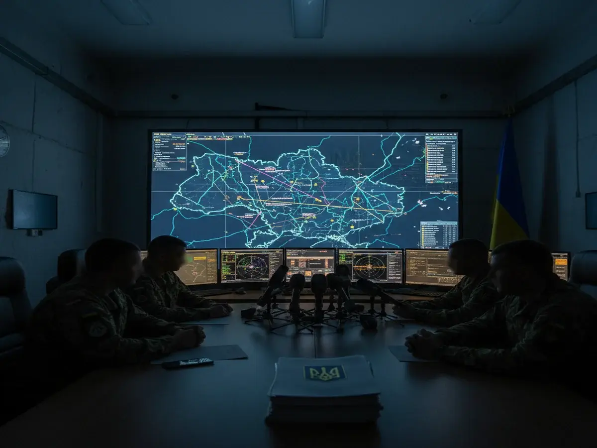 Повітряні сили України надали подробиці про нічну агресію Росії