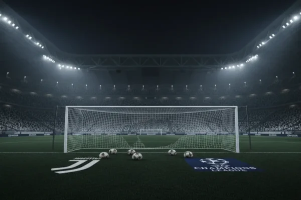 Ювентус зазнав історичного фіаско, пропустивши п’ять м’ячів у матчі Ліги чемпіонів