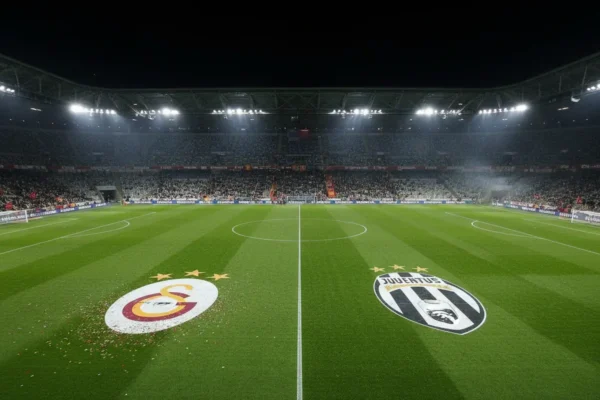 Галатасарай здобуває вражаючу перемогу над Ювентусом у захоплюючому матчі