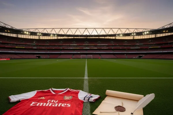 Капітан Арсеналу підписав нову угоду з клубом, підтверджуючи свою відданість команді