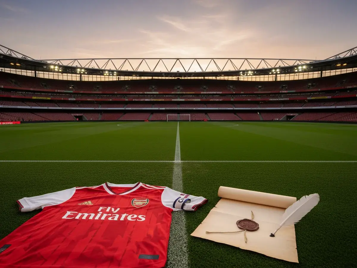 Капітан Арсеналу підписав нову угоду з клубом, підтверджуючи свою відданість команді