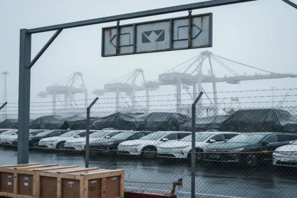 Автомобілі з Китаю зіткнулися з новими обмеженнями на європейському ринку