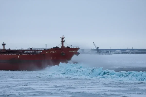 Експорт російської нафти через Балтійське море ускладнився через льодові умови