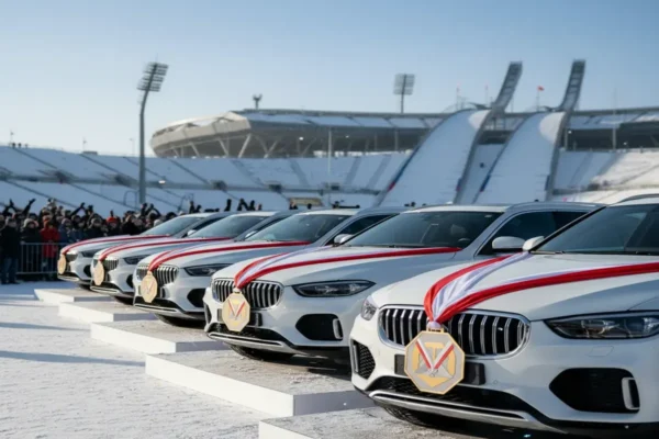 Польща вручить медалістам Зимової олімпіади автомобілі як винагороду за досягнення