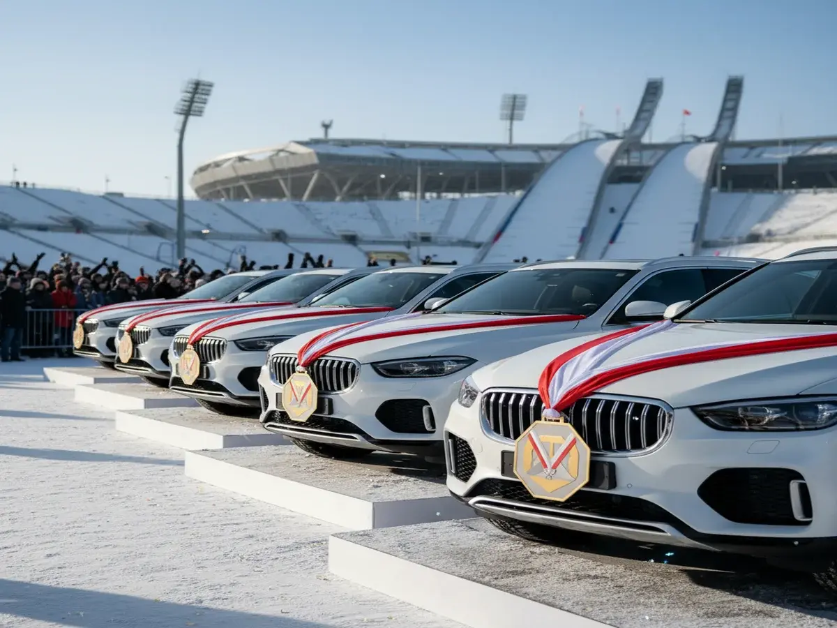 Польща вручить медалістам Зимової олімпіади автомобілі як винагороду за досягнення