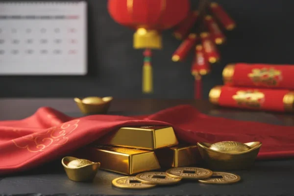 Ціна на золото знизилась напередодні китайського Нового року: актуальні дані станом на 17 лютого