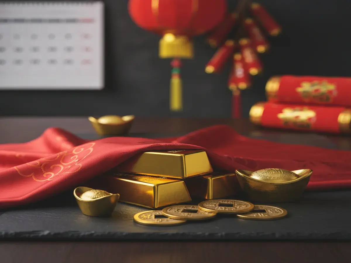 Ціна на золото знизилась напередодні китайського Нового року: актуальні дані станом на 17 лютого