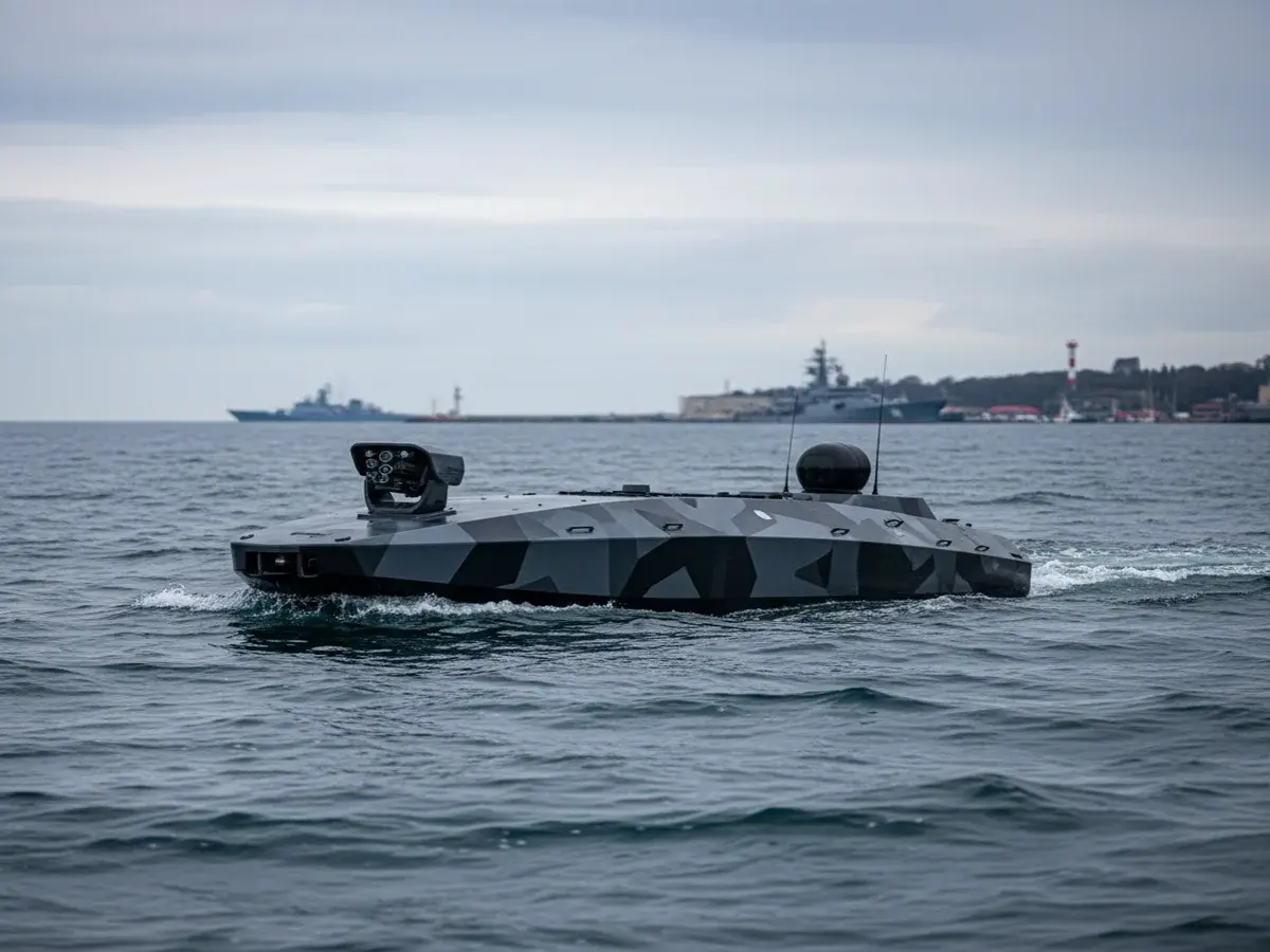 Росія планує активне використання морських дронів, нові подробиці від ГУР