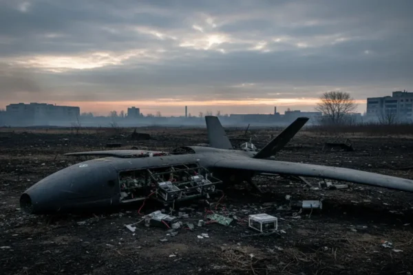 Російські сили почали використовувати FPV-дрони, транспортувавши їх на безпілотниках Шахед