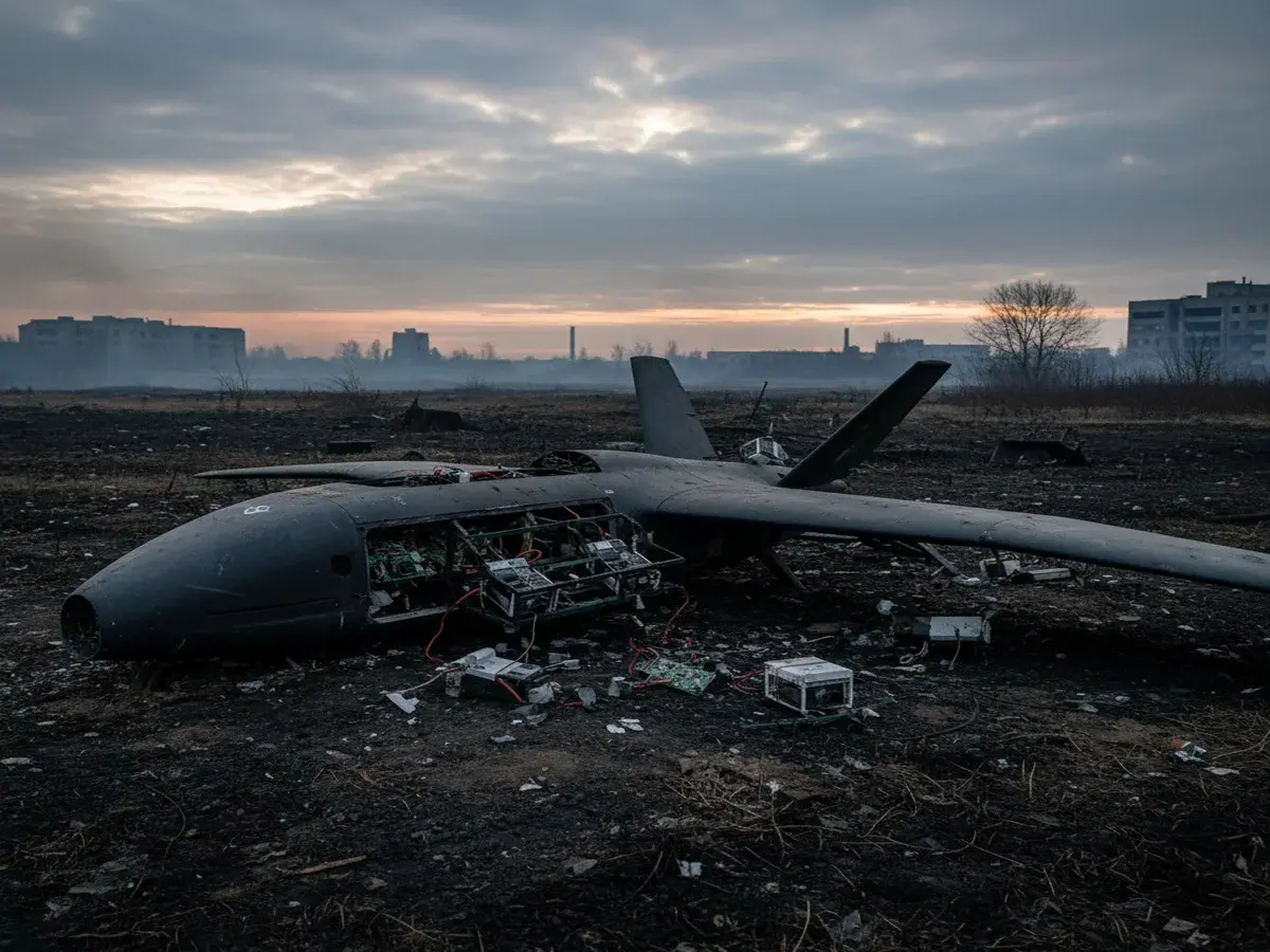 Російські сили почали використовувати FPV-дрони, транспортувавши їх на безпілотниках Шахед