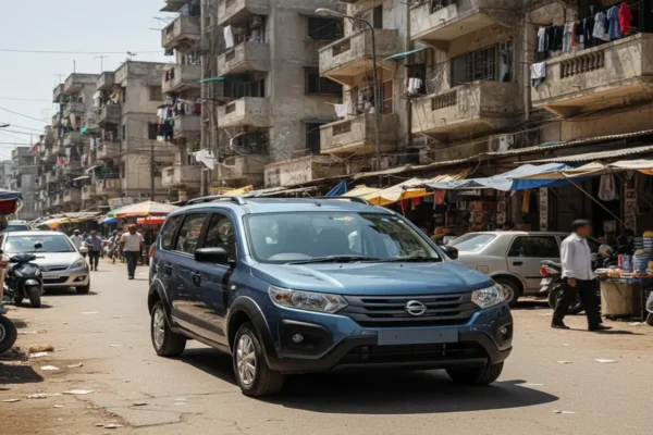 Nissan анонсував випуск наддешевого кросовера-мікровена під назвою Gravite