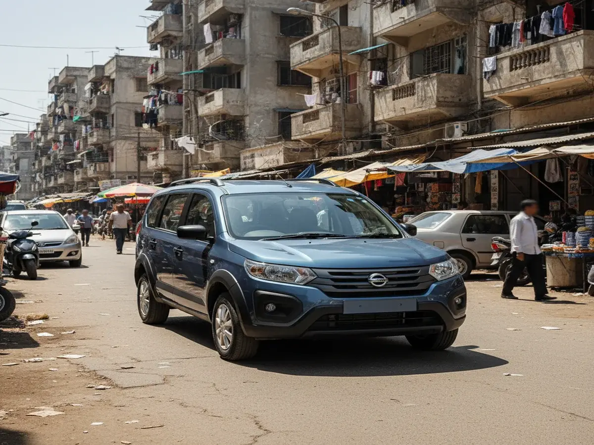 Nissan анонсував випуск наддешевого кросовера-мікровена під назвою Gravite