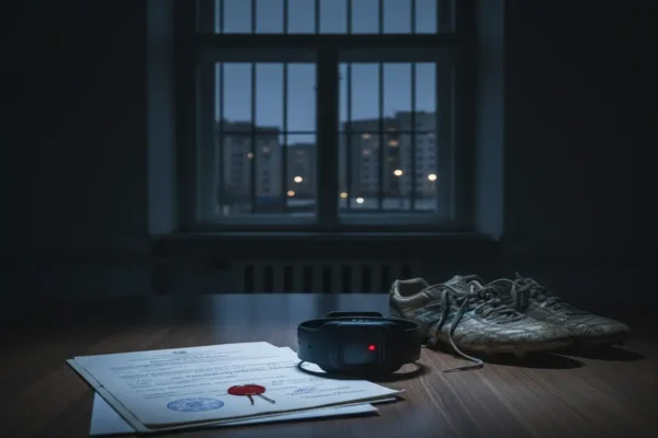 Ексфутболісту призначено нічний домашній арешт через напад на працівника ТЦК