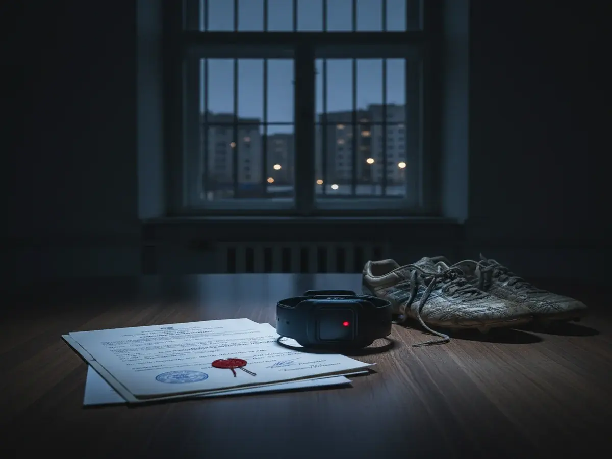 Ексфутболісту призначено нічний домашній арешт через напад на працівника ТЦК