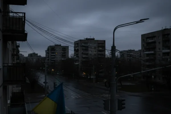 Вісім областей України піддалися новим відключенням електроенергії