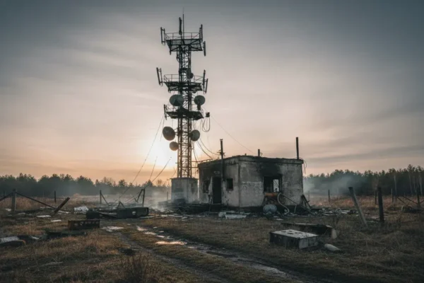 У Липецьку партизани здійснили атаки на об’єкт зв’язку російських військових