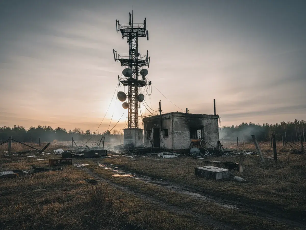 У Липецьку партизани здійснили атаки на об’єкт зв’язку російських військових