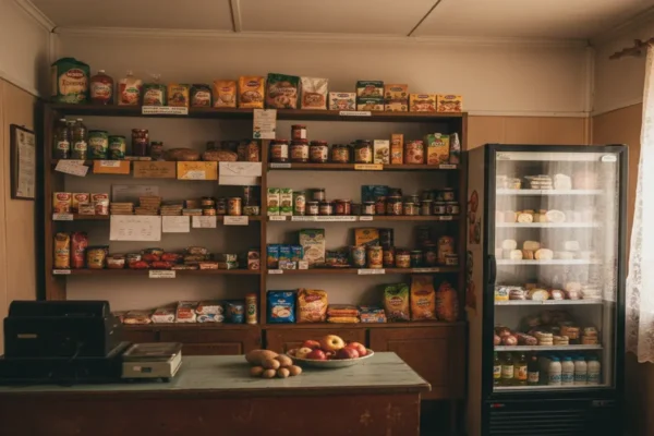 Укрпошта розширює асортимент: у сільських відділеннях тепер можна купити продукти харчування