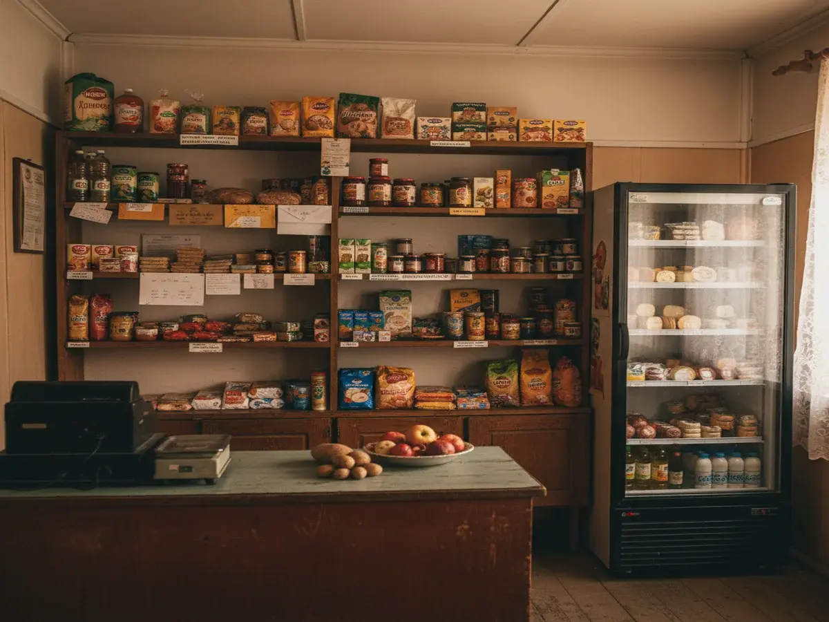 Укрпошта розширює асортимент: у сільських відділеннях тепер можна купити продукти харчування