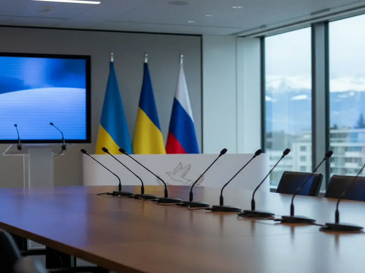 Зеленський анонсував проведення нових переговорів між Україною та Росією у Швейцарії
