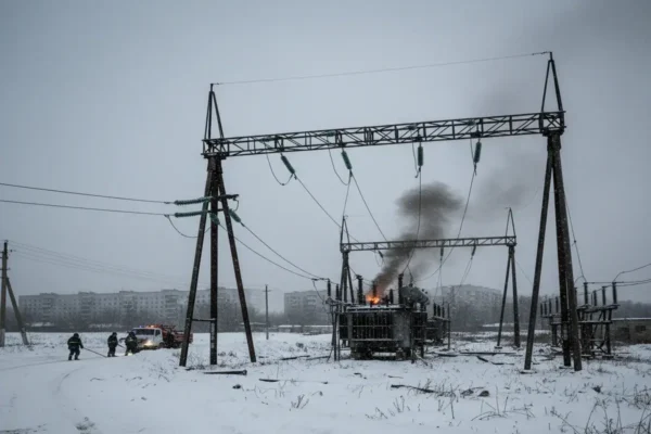 Семеро областей страждають від відключення електропостачання через обстріли та погіршення погодних умов