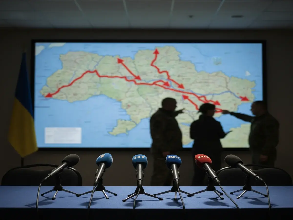 Генштаб окреслив основні напрямки найбільш активних бойових дій на фронті