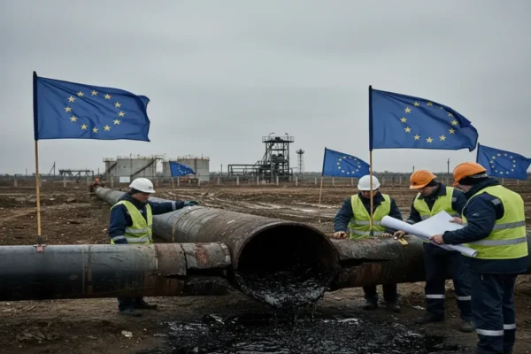 ЄС відреагував на пошкодження нафтопроводу Дружба та висловив вимоги щодо ремонту з боку України