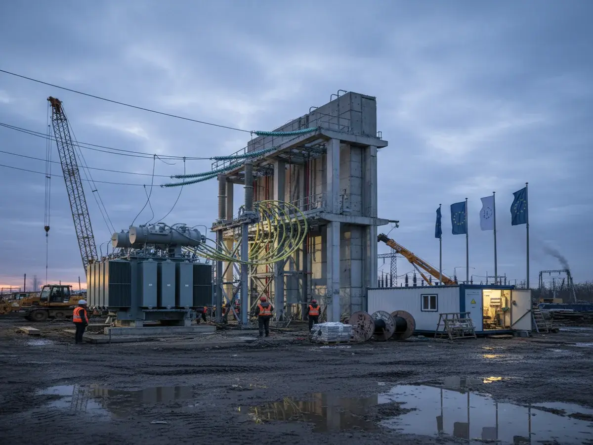 Головним завданням європейських партнерів вважають відновлення енергетичної системи України