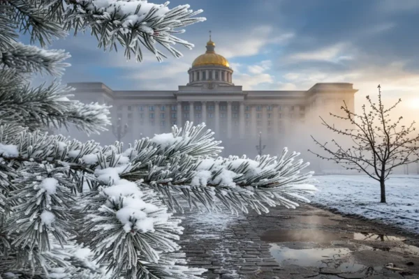 Погодні умови в Україні 20 лютого: морози, сніг та несподіване потепління