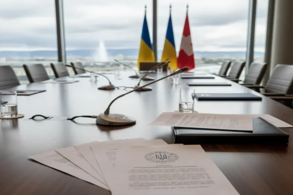 Зеленський оголосив про проведення наради для обговорення підсумків мирних переговорів у Женеві