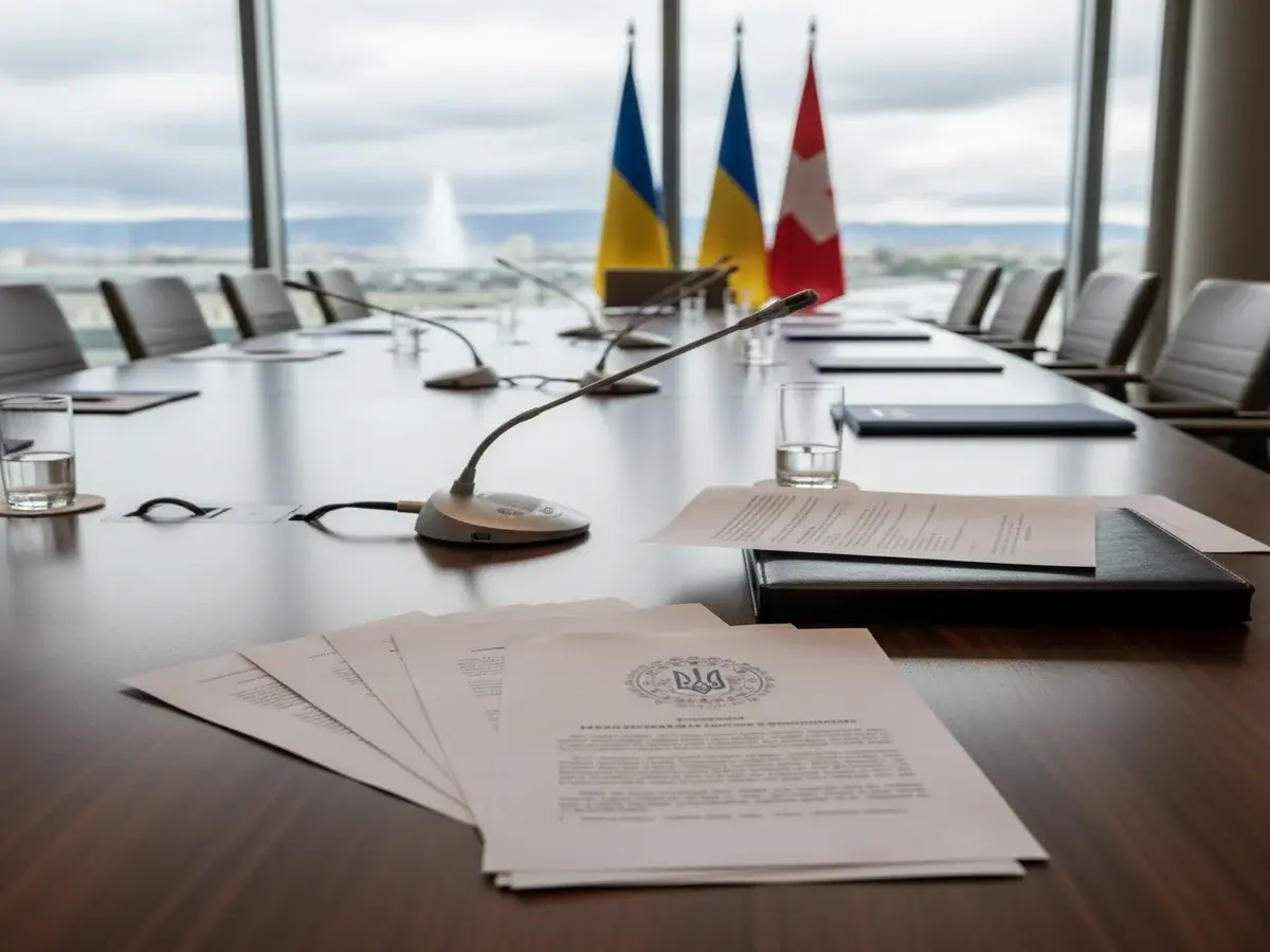 Зеленський оголосив про проведення наради для обговорення підсумків мирних переговорів у Женеві