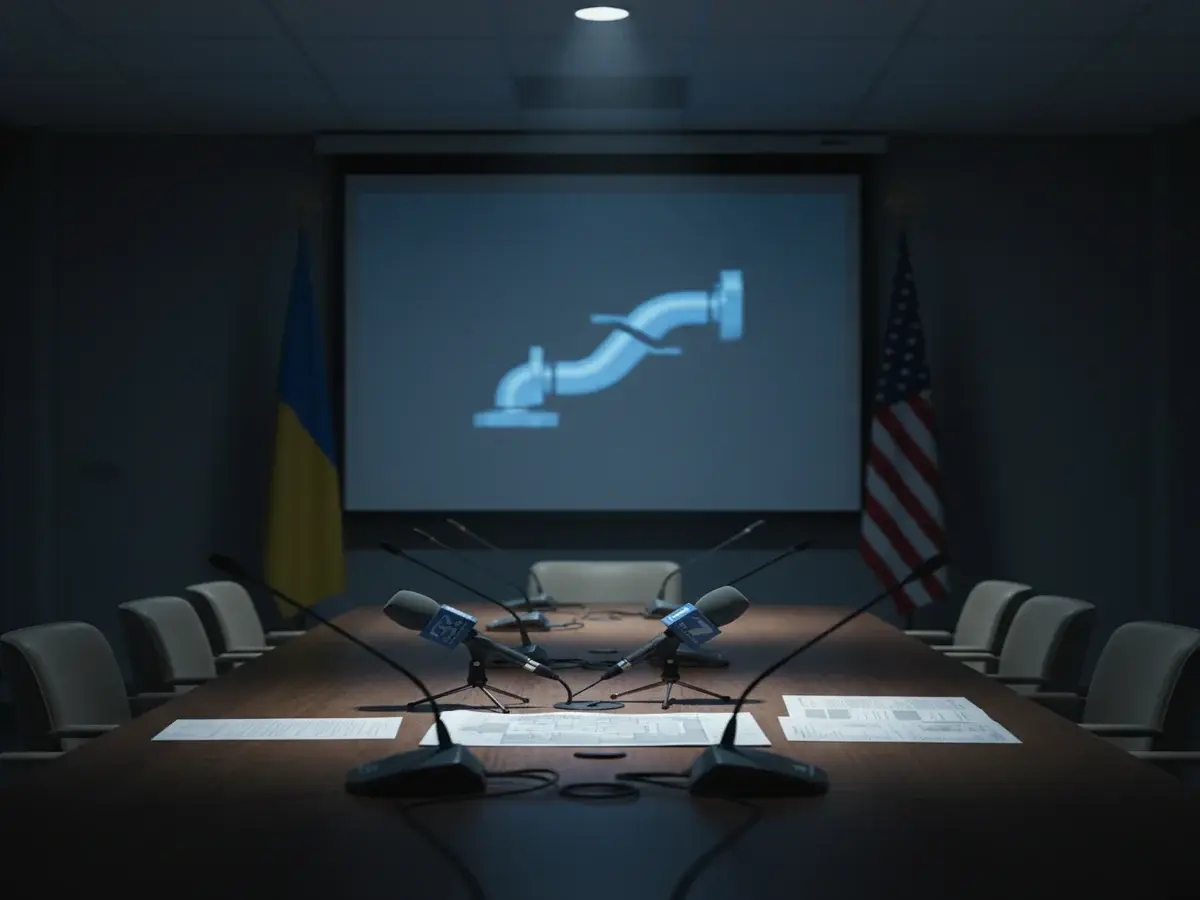 Обговорення українцями плану підриву Північних потоків з представниками ЦРУ стало темою для новинних заголовків