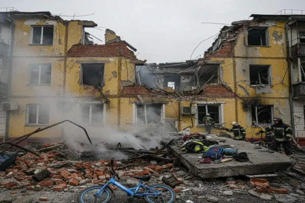 У Сумах внаслідок російського бомбардування постраждали двоє дітей серед інших поранених