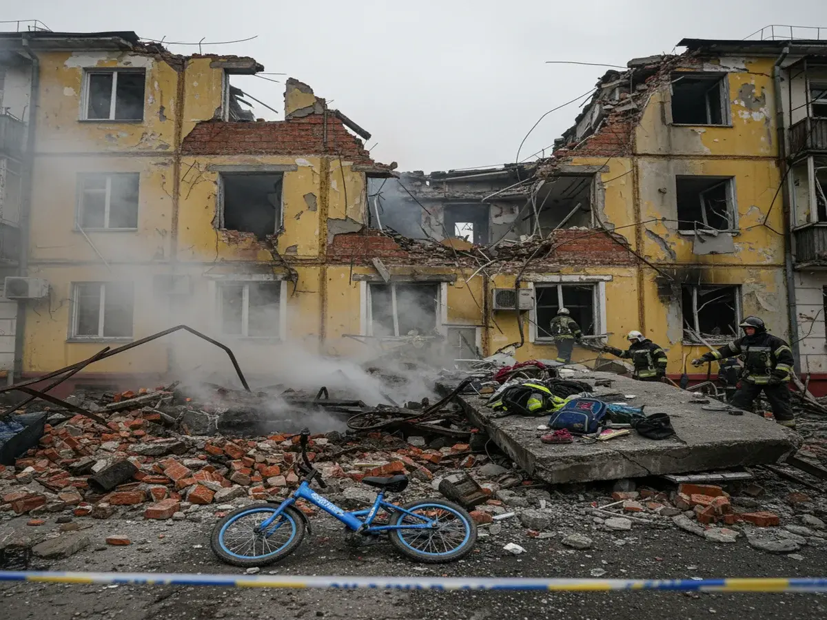 У Сумах внаслідок російського бомбардування постраждали двоє дітей серед інших поранених