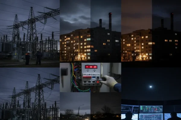 Перевірка справедливості обмежень: графіки відключень електроенергії в п’яти областях України під контролем