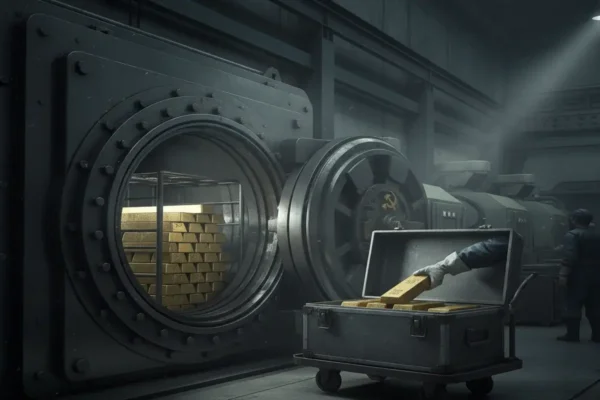 Росія реалізує золоті резерви для фінансування бюджетного дефіциту