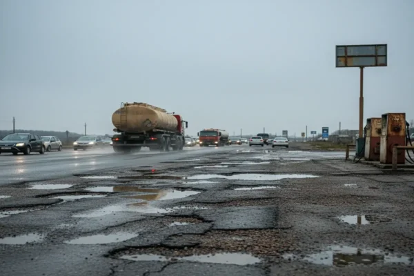 Експерт зробив прогноз: чи вплине стан доріг на зростання цін на бензин