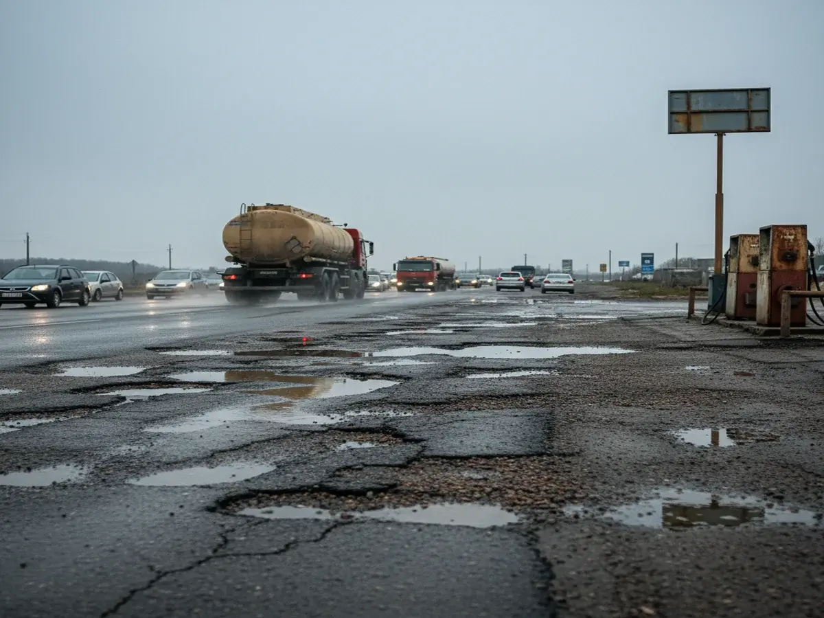 Експерт зробив прогноз: чи вплине стан доріг на зростання цін на бензин