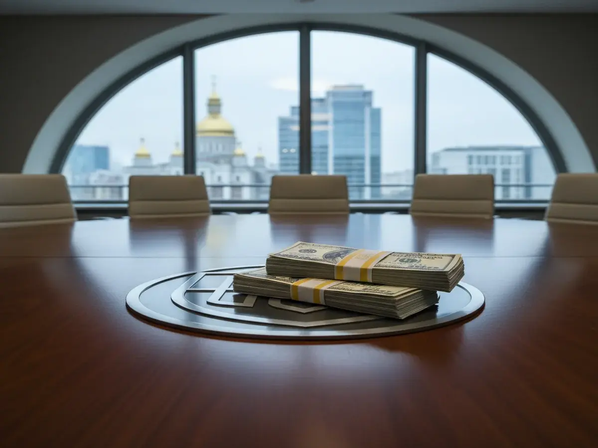 Міжнародний валютний фонд планує обговорити надання Україні кредиту в розмірі 8,1 мільярда доларів 26 лютого