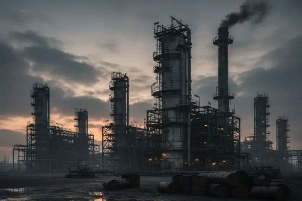 Економічна криза в Росії призвела до збитковості половини нафтогазових компаній країни