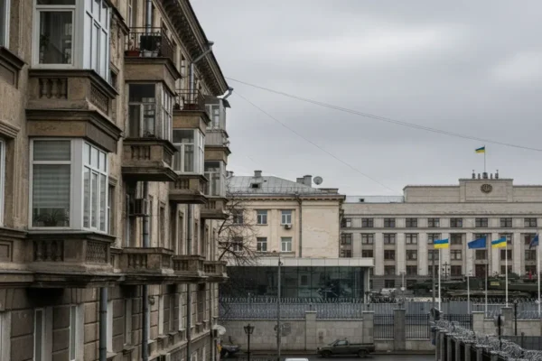 Загроза безпеці: російські агенти орендували квартири поруч з Офісом президента Зеленського