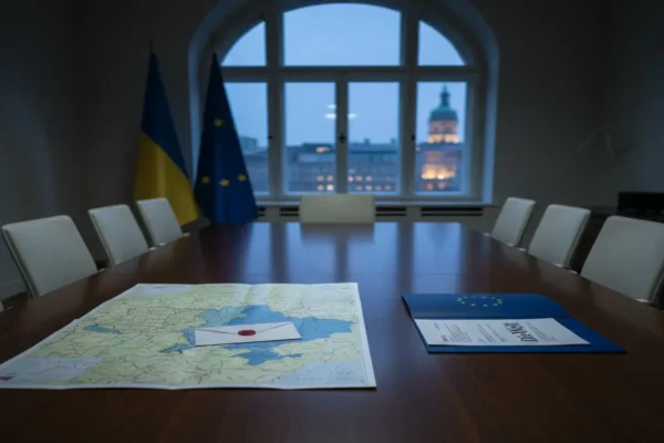 Україна розглядає можливість територіальних поступок для досягнення вступу до ЄС, згідно з повідомленням Die Welt