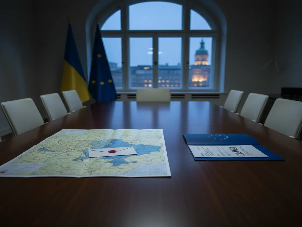 Україна розглядає можливість територіальних поступок для досягнення вступу до ЄС, згідно з повідомленням Die Welt