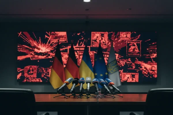 Канцлер Німеччини порівняв дії Росії з нацистськими злочинами через ракетні обстріли та пропаганду