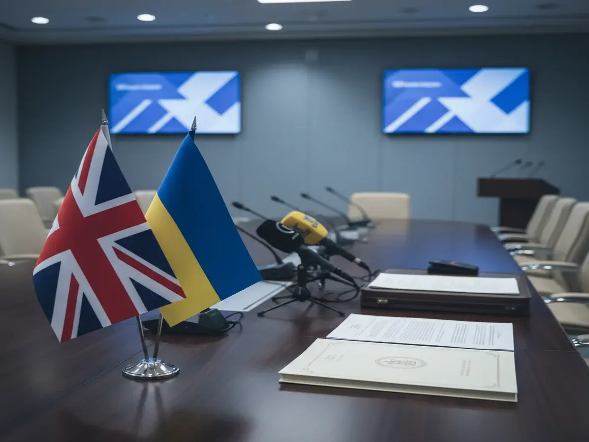 Британія оголосила про надання військової допомоги на суму 13 мільярдів фунтів стерлінгів